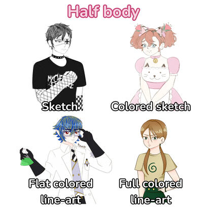 Half body