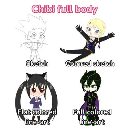 Chibi full body